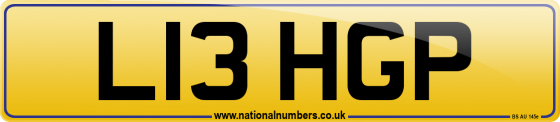L13 HGP