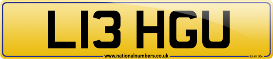 L13 HGU