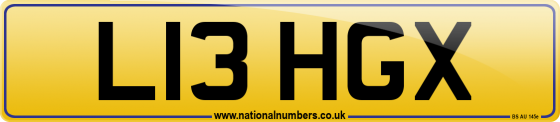 L13 HGX