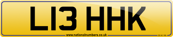 L13 HHK