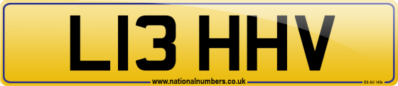 L13 HHV