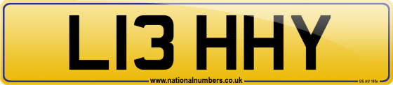 L13 HHY