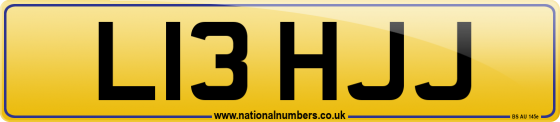 L13 HJJ