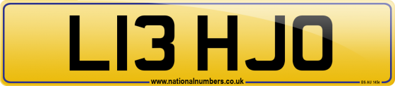 L13 HJO