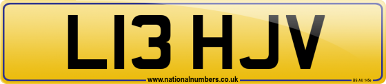 L13 HJV