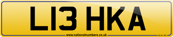 L13 HKA