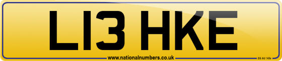 L13 HKE