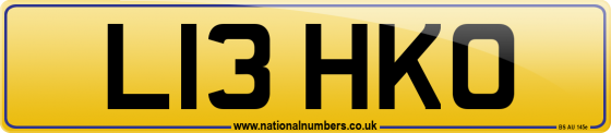 L13 HKO