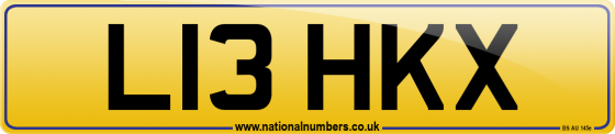 L13 HKX
