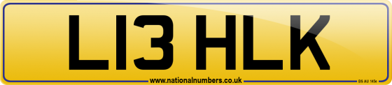 L13 HLK