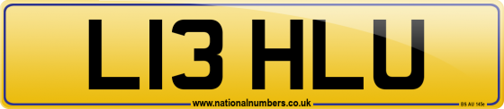 L13 HLU