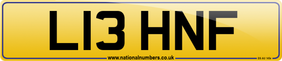 L13 HNF