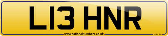 L13 HNR