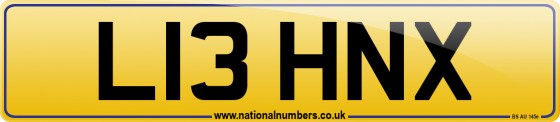 L13 HNX