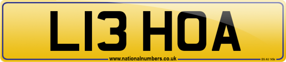 L13 HOA