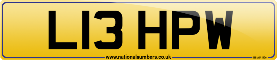 L13 HPW