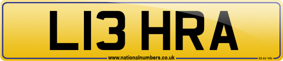 L13 HRA