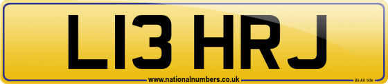 L13 HRJ