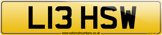 L13 HSW