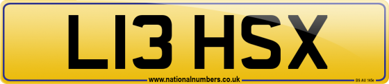 L13 HSX