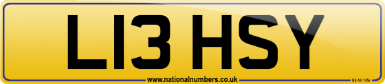 L13 HSY