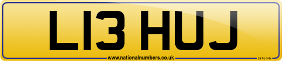 L13 HUJ