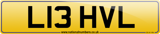L13 HVL