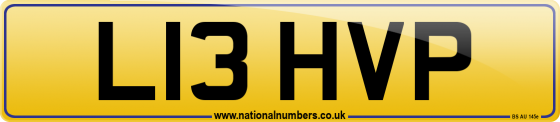 L13 HVP