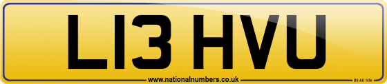 L13 HVU