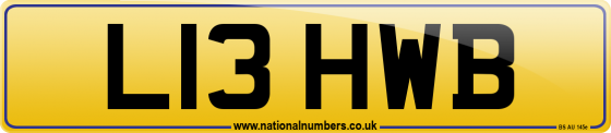 L13 HWB