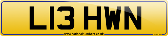 L13 HWN