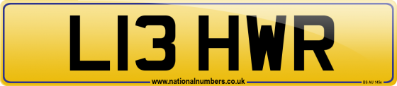 L13 HWR