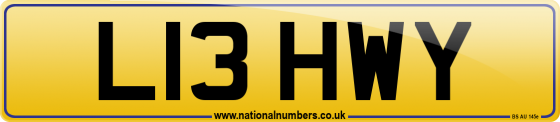 L13 HWY