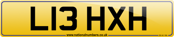 L13 HXH