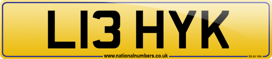 L13 HYK