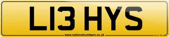 L13 HYS