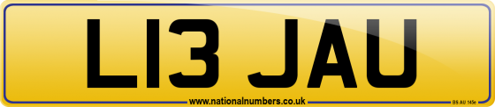 L13 JAU