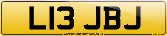 L13 JBJ