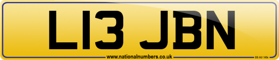 L13 JBN