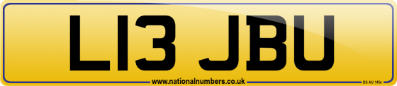 L13 JBU