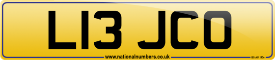 L13 JCO