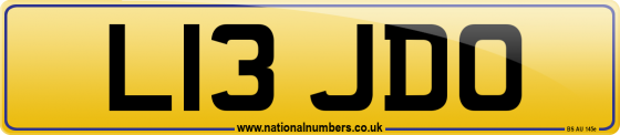 L13 JDO