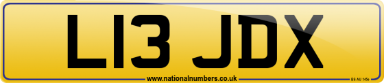 L13 JDX