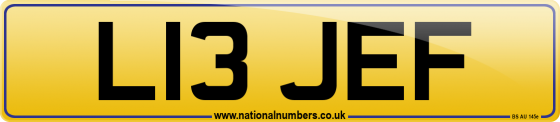 L13 JEF