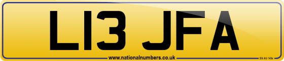 L13 JFA