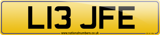 L13 JFE