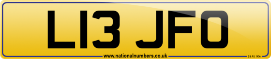 L13 JFO