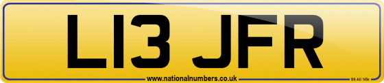 L13 JFR