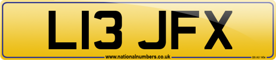 L13 JFX