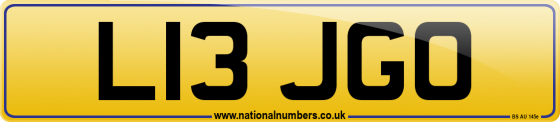 L13 JGO